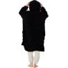 Poncho AFTER ESSENTIALS Poncho Sofa (Black Silk) Mixte 