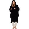 AFTER ESSENTIALS Poncho Sofa - Black Silk ()