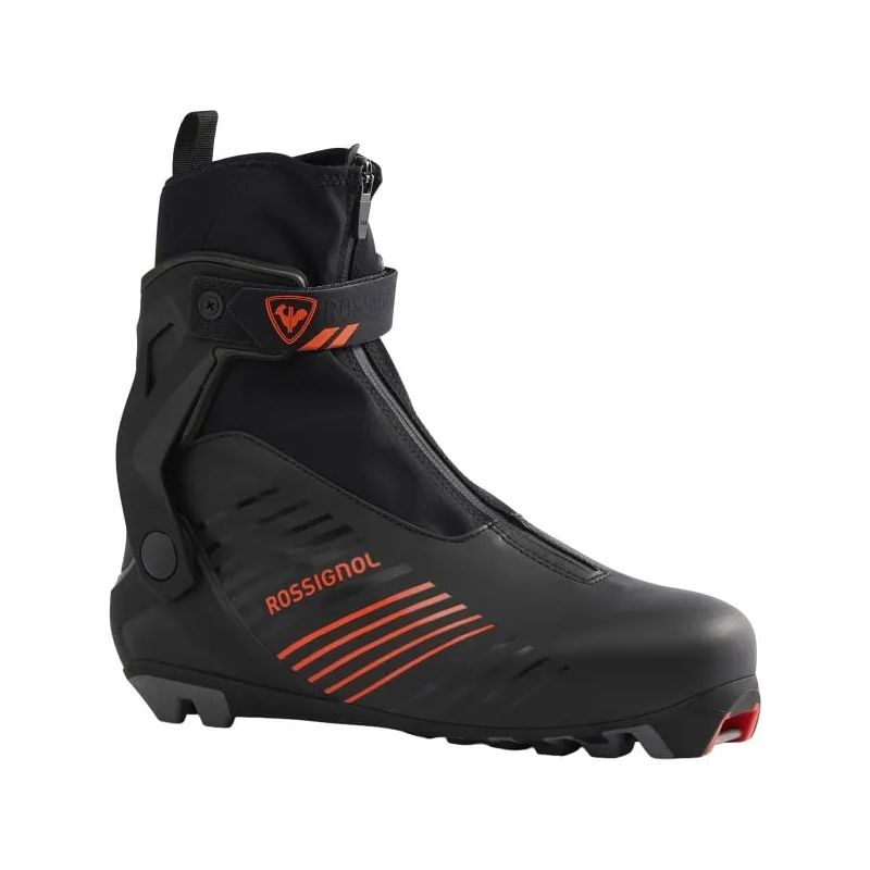 Chaussures de ski de fond ROSSIGNOL X-9 SKATE (Noir/Rouge) Mixte 
