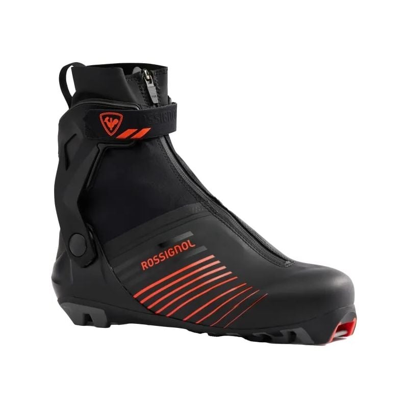 Chaussures de ski de fond ROSSIGNOL X-11 SKATE (Noir/Rouge) Mixte 