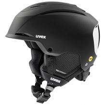 Casque de ski UVEX RESOLUTION MIPS (BLACK-W. MATT) Mixte 