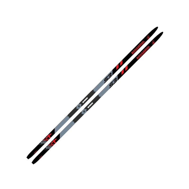 Ski de fond ROSSIGNOL X-IUM SKATING PREMIUM+ S3 (Rouge/Noir) Mixte 