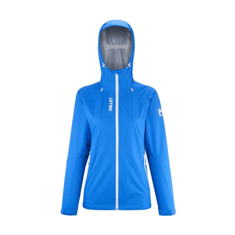 Chaqueta de senderismo Millet FITZ ROY JKT W (ICON BLUE) Mujer 