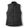 Chaleco sin mangas Rab Microlight Vest (Black) Mujer