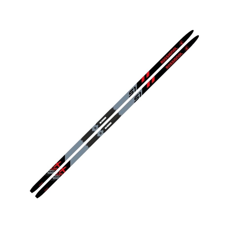 Ski de fond ROSSIGNOL X-IUM SKATING PREMIUM+ S1 (Rouge/Noir) 