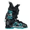 Ski touring shoe Scarpa 4-Quattro SL Wmn (Black Aqua) Women