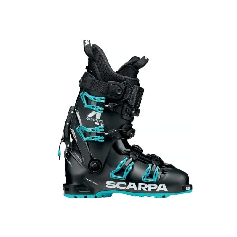 Ski touring shoe Scarpa 4-Quattro SL Wmn (Black Aqua) Women