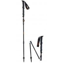 Bâtons de randonnée LACAL QUICK STICK COMPACT CARBONE (Noir)