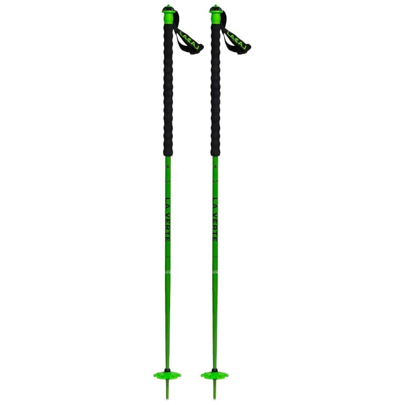 Skistavar Lacal LA VERTE (grön)