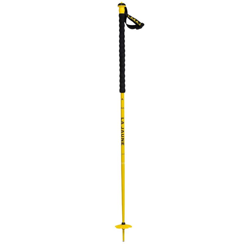 Ski Poles Lacal Flask Stick LA JAUNE (Yellow)