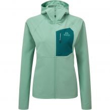 Veste à capuche MOUNTAIN EQUIPMENT Arrow Hooded Wmns Jacket (Lichen Green/D Teal) Femme 