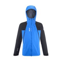 Millet Mungo II GTX Giacca Hardshell Uomo, Nero, Taglia S, Impermeabile Gore-Tex 2.5L, Traspirante, Cappuccio Regolabile, Per Trekking E Escursioni
