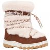 Bottes de neige KIMBERFEEL SASKIA (Camel) Enfant