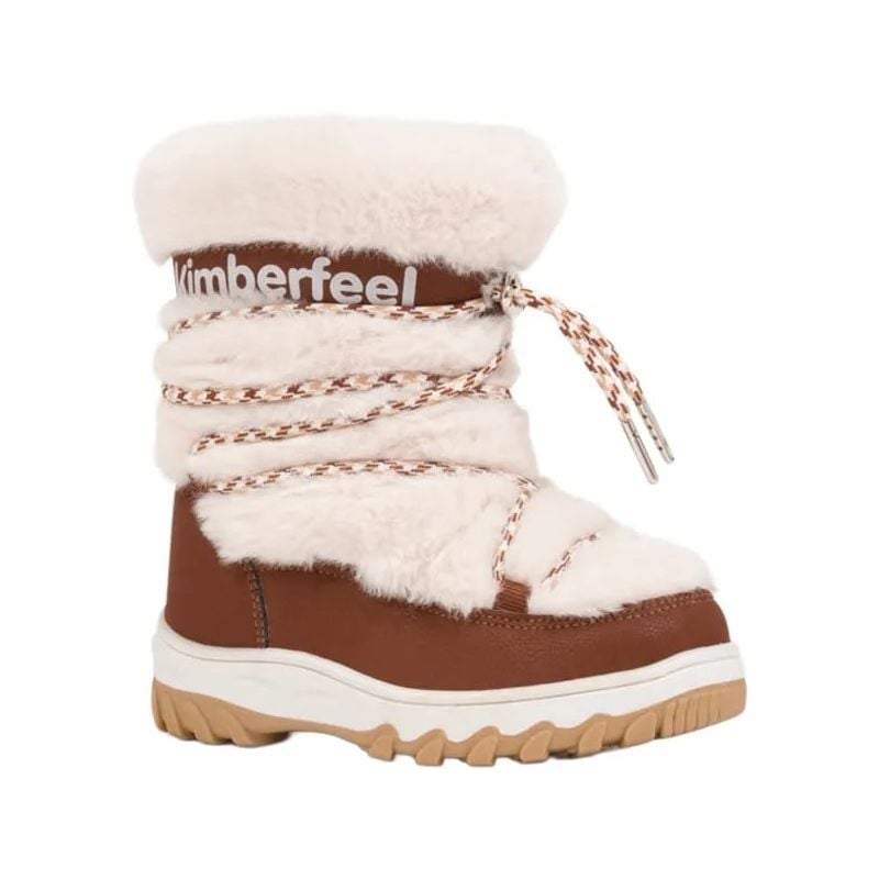 Bottes de neige KIMBERFEEL SASKIA (Camel) Enfant