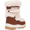 Bottes de neige KIMBERFEEL SASKIA (Camel) Enfant