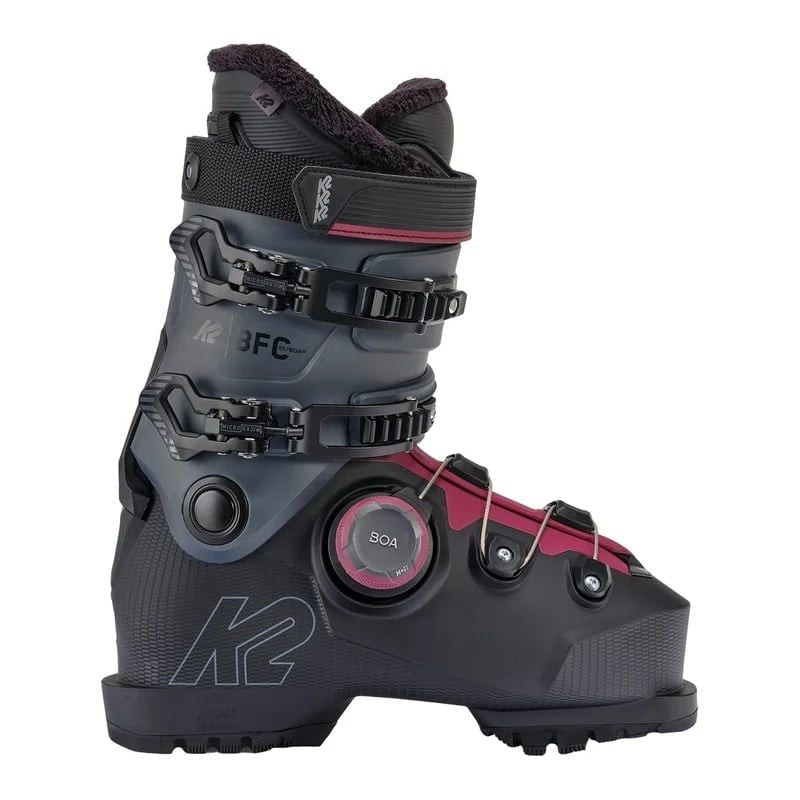 Botas de esquí K2 Bfc 95 Boa (Negro/Gris) Mujer