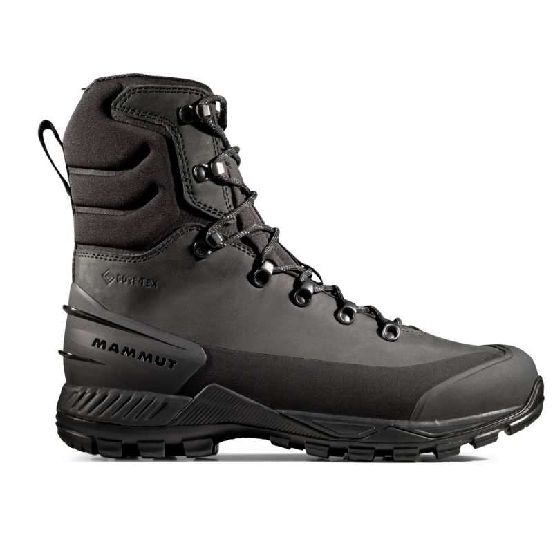 Vintervandresko Mammut Blackfin Leather High GTX Men (claystone) mand