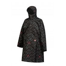 Poncho AFTER ESSENTIALS Poncho di pioggia Cloudy Days (Nero)