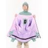 Chaqueta de nieve PRTSina Glacial Blue