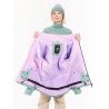 PRTSina sneejakke Glacial Blue