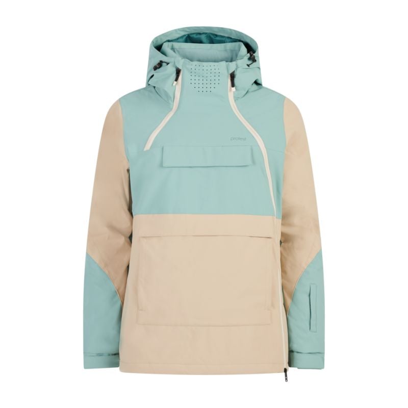 Snowboard jakke Protest PRTFall anorak (Glacial Blue) dame