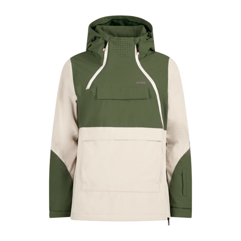 Snowboard jakke Protest PRTFall anorak (Thyme) dame