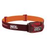 Hoofdlamp PETZL ACTIK CORE (ROOD)