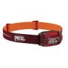Linterna frontal PETZL ACTIK CORE (ROJO)