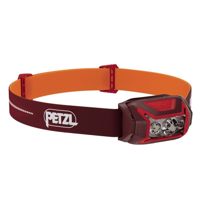 Headlamp PETZL ACTIK CORE (RED)