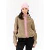 PRTRed maglia outdoor con zip completa Vintage Pink