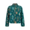 Fleece Protest PRTAdele outdoor full zip top (Rainstorm Blue) Dame