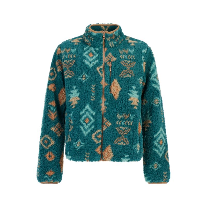 Polaire PROTEST PRTAdele outdoor full zip top (Rainstorm Blue) Femme