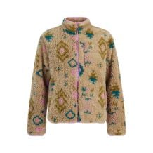Polaire Protest PRTAdele outdoor full zip top (Vintage Pink) Donna