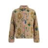 PRTAdele utendørs full zip topp Vintage Pink