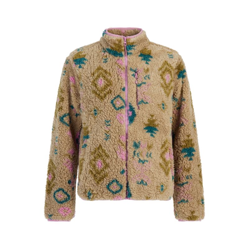 Fleece Protest PRTAdele outdoor full zip top (Vintage Pink) Dame