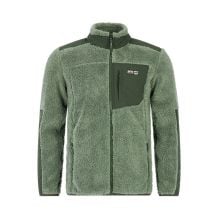 Forro Protest PRTBleaker outdoor full zip top (Verde Aspen) Hombre 