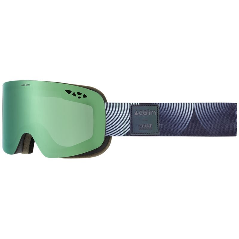 Skibriller Cairn ORIGIN PURE CLX3 (MAT BLACK JADE) Kat 3