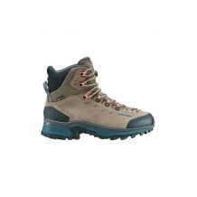 Zapatos de senderismo Lowa RANDIR GTX MID (stone/petrol) Mujer