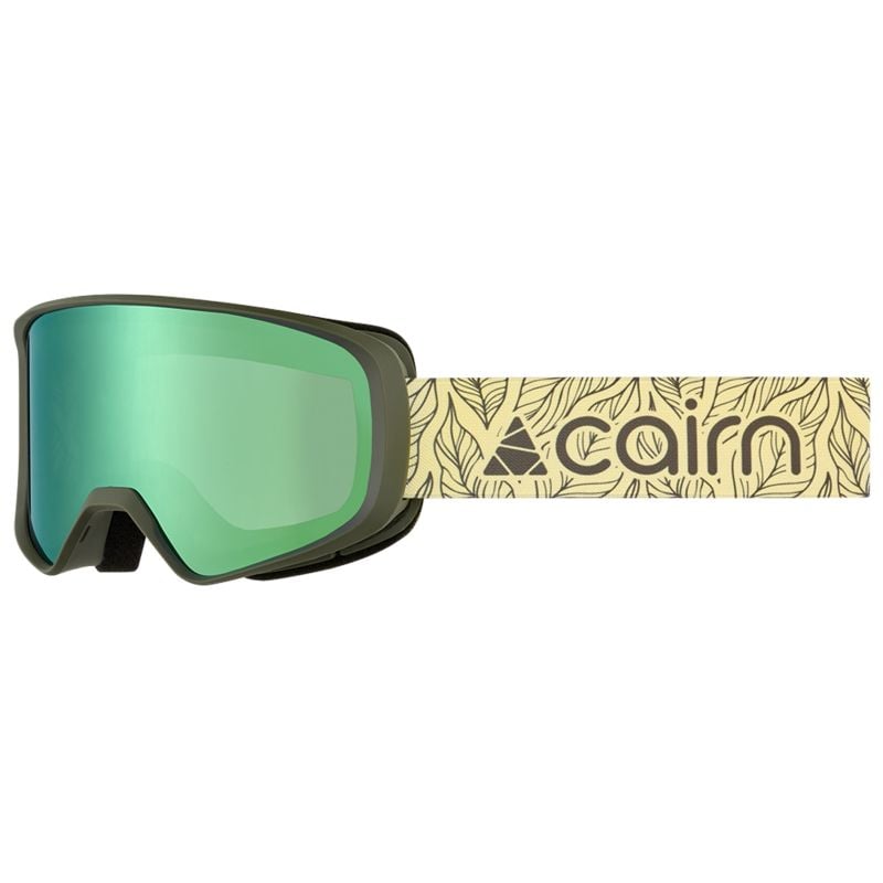 Skibriller Cairn GLIDE PURE CLX3 (MAT LIME KHAKI) Cat3