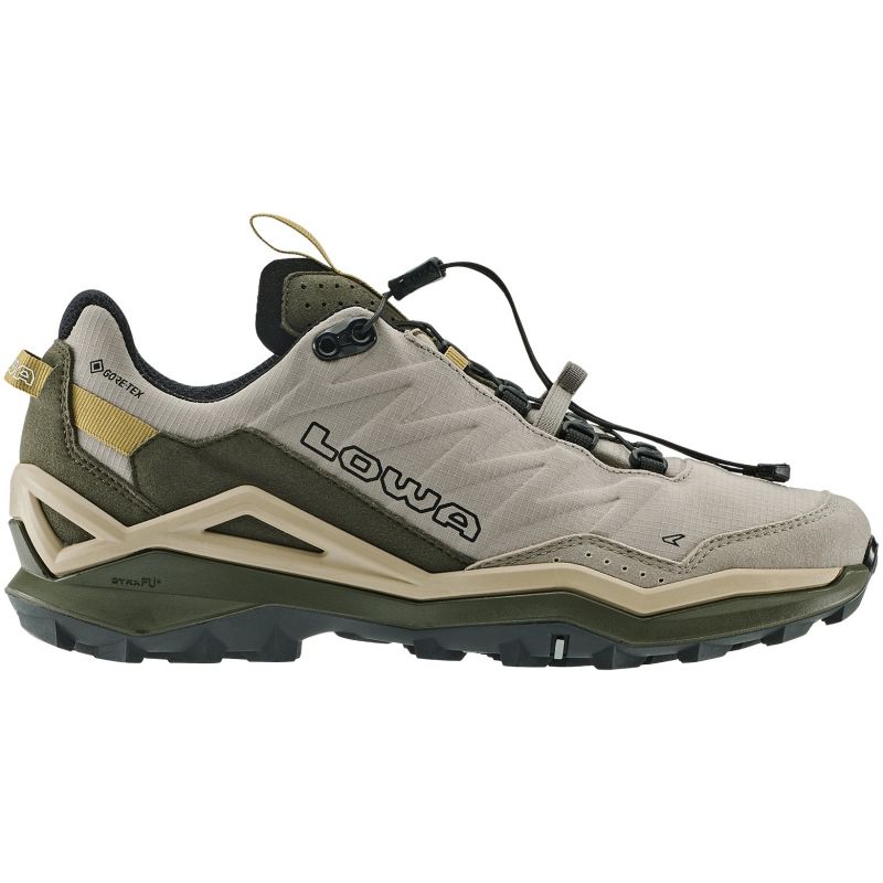 Vaelluskengät Lowa MADDOX PRO GTX LO SL (desert/olive) Miehet