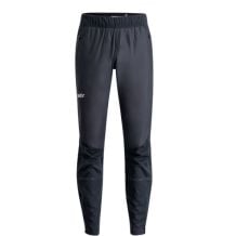 Pantaloni da sci di fondo SWIX Nordic Warm Hybrid Pants M (Nero) Uomo