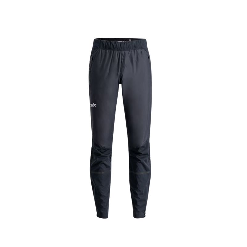 Hiihtohousut SWIX Nordic Warm Hybrid Pants M (Musta) Mies