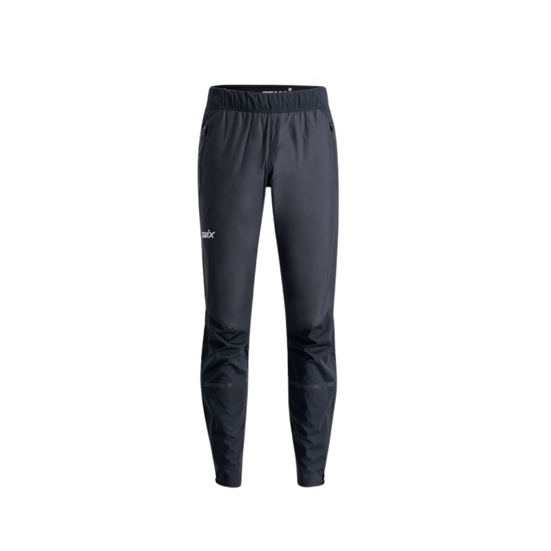Pantalones de esquí de fondo SWIX Nordic Warm Hybrid Pants M (Negro) Hombre