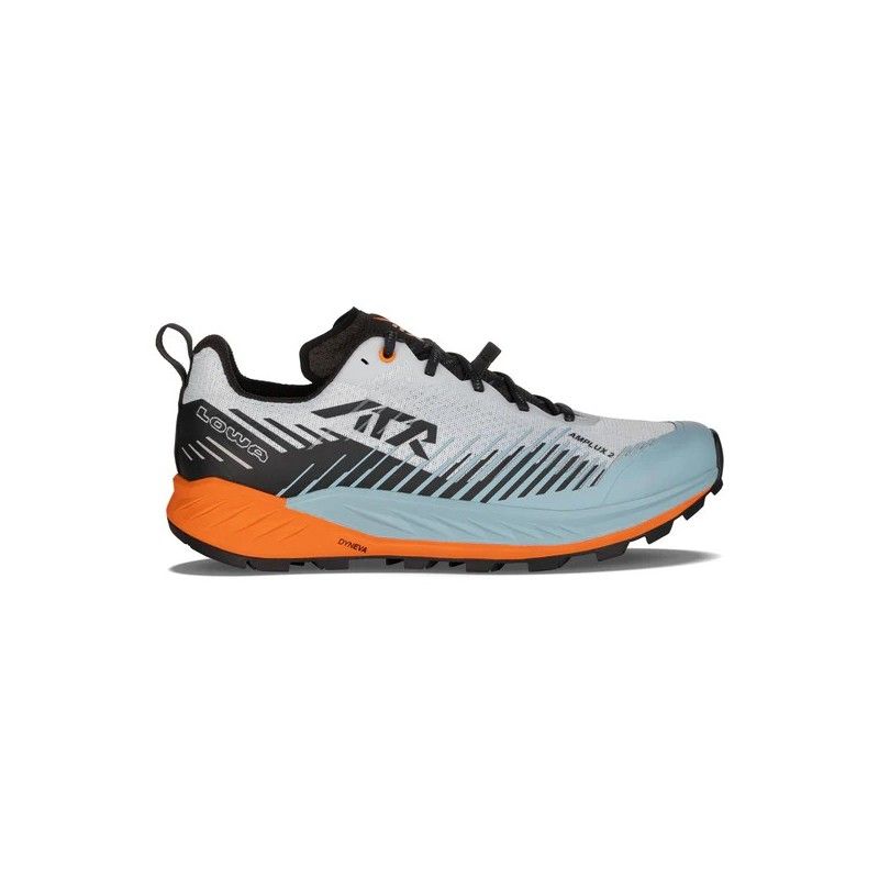 Trailskor Lowa AMPLUX 2 (misty blue/orange) Herr