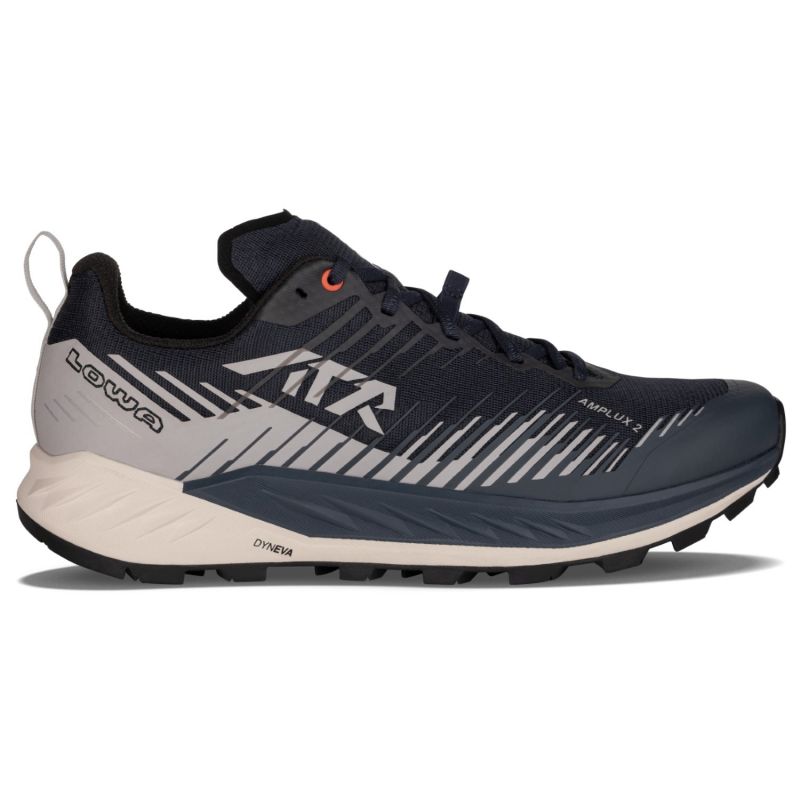Chaussures de trail LOWA AMPLUX 2 (Navy/Grey) Homme