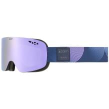 Masque de ski CAIRN ORIGIN PURE CLX3 (MAT BLACK LILAC) Cat3 