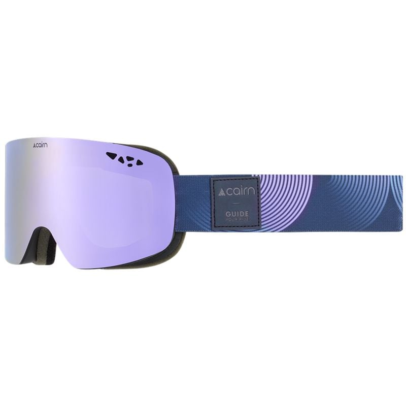Ski goggles Cairn ORIGIN PURE CLX3 (MAT BLACK LILAC) Cat3