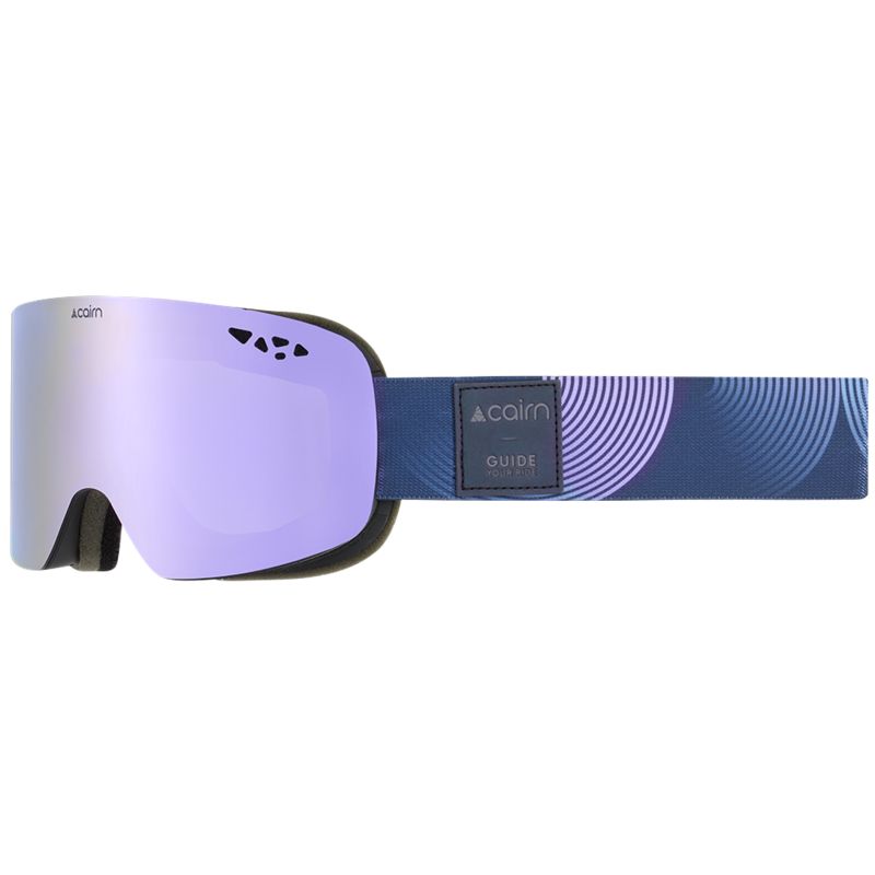 Skibriller Cairn ORIGIN PURE CLX3 (MAT BLACK LILAC) Cat3