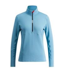 Technical top SWIX Heat Wool LS W (Milky Blue) Women