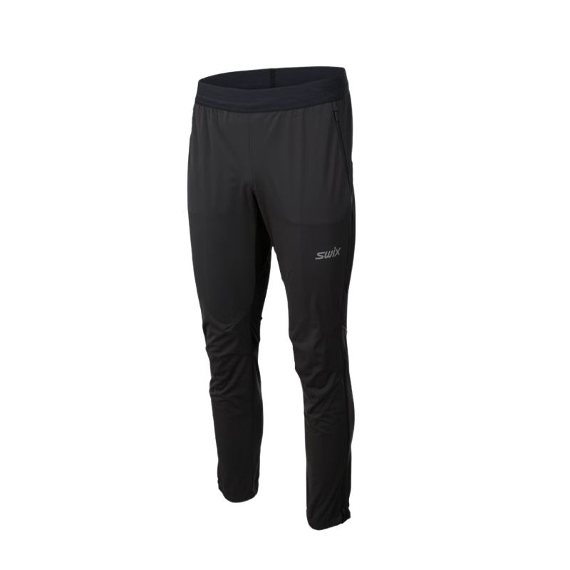 Langlaufhose SWIX Cross Pants M (Jet black) Herren